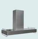 Ultra Low Profile Stainless Range Hood